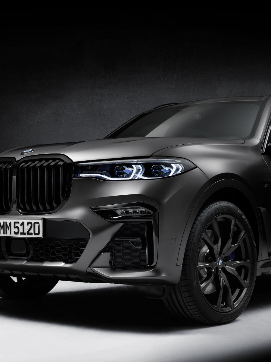Детали экстерьера BMW X7 M50i Edition Dark Shadow (G07) 2020 года  (WW) (фото 6 из 20)